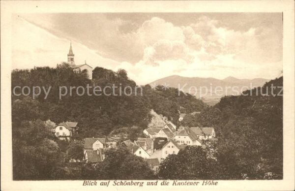 Schoenberg Bensheim Knotener Höhe