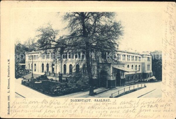 Darmstadt Saalbau