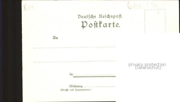 Darmstadt Louisenplatz Monument Polytechnikum The – Bild 2