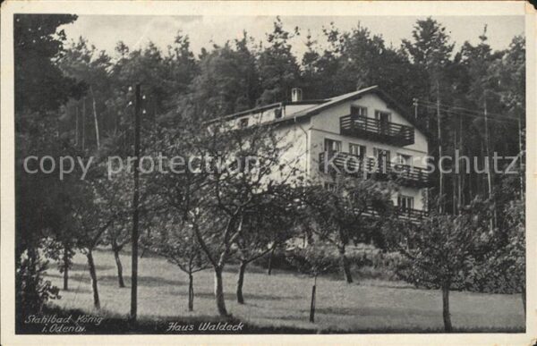Bad Koenig Haus Waldeck