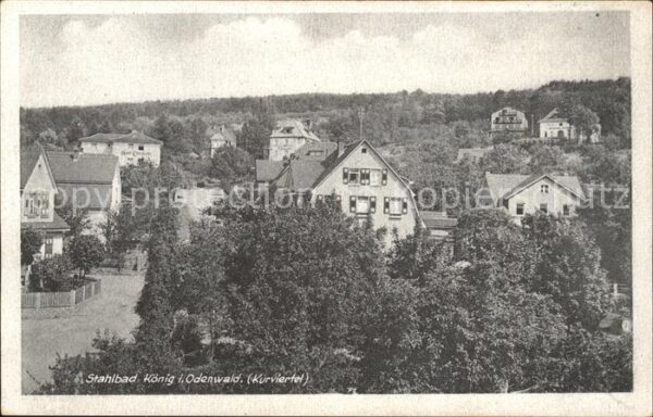 Bad Koenig Kurviertel