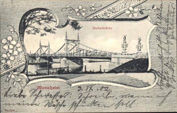 Mannheim Neckarbrücke