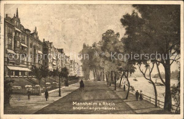 Mannheim Stephanienpromenade