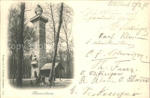 Stuttgart Kernen Kernenturm