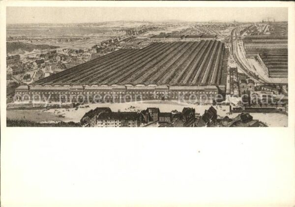 Essen Ruhr Lokomotivbau Friedrich Krupp Aktiengese