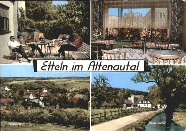 Etteln Altenautal Privatpension Zur Linde Spei
