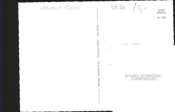 Offenbach Main Hauptbahnhof Landratsamt Schloss Carl-U – Bild 2