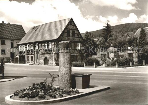 Hainstadt Odenwald Gasthaus-Pension Zum Löwen