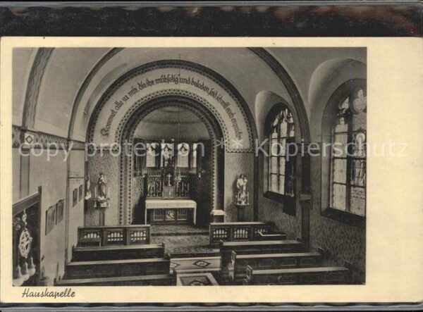 Willich Hauskapelle Katharinen-Hospital
