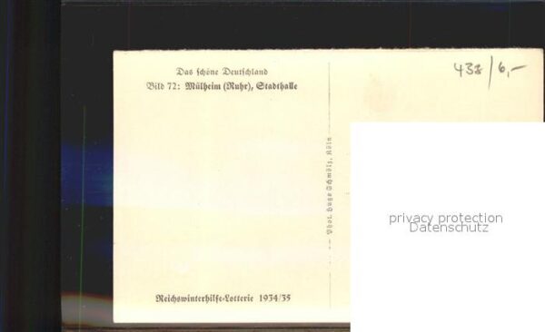 Muelheim Ruhr Stadthalle Das schöne Deutschland Bild – Bild 2