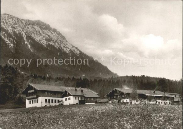 Ruhpolding Kindergenesungsheim Labenbachhof
