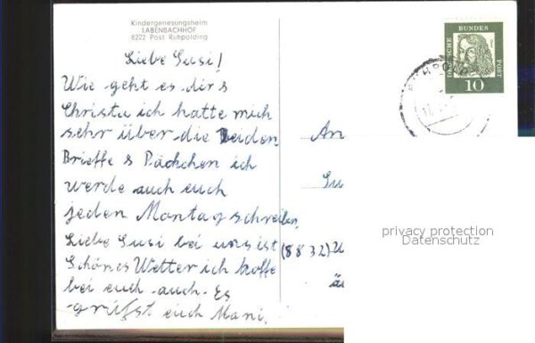 Ruhpolding Kindergenesungsheim Labenbachhof – Bild 2