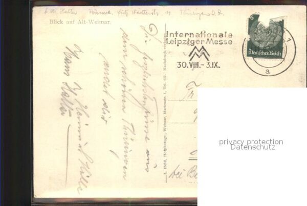 Weimar Thueringen Alt-Weimar – Bild 2