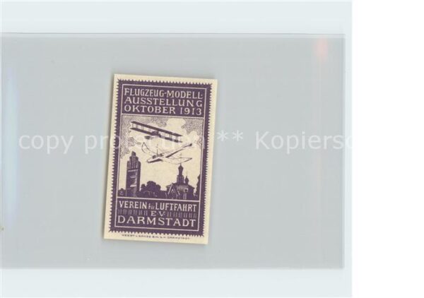 Darmstadt Flugzeug-Modell-Ausstellung