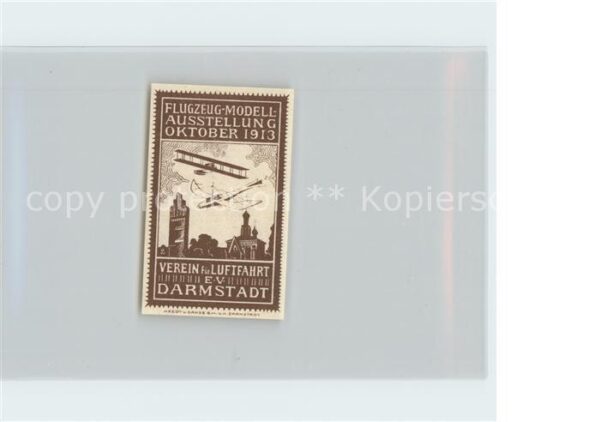 Darmstadt Flugzeug-Modell-Ausstellung