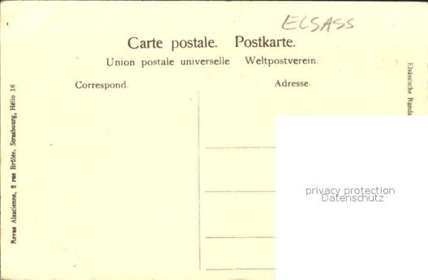 Trachten Alsace Elsass – Bild 2