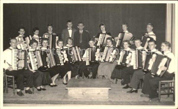 Musikanten Akkordeon Herringhausen-Ost
