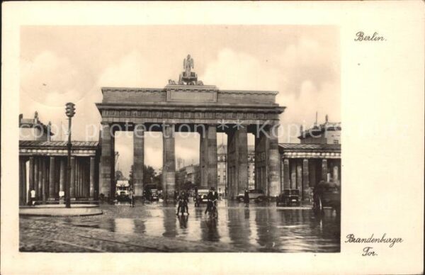 Brandenburgertor Berlin