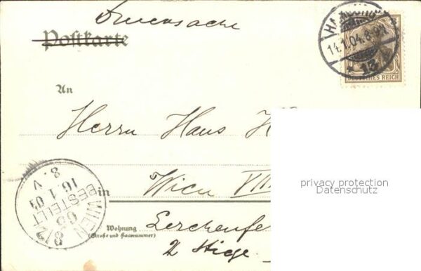 Dampfer Oceanliner Hamburg Hafen IV. – Bild 2