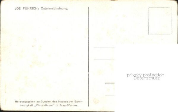 Religion Künstlerkarte Josef Führich Osterersche – Bild 2
