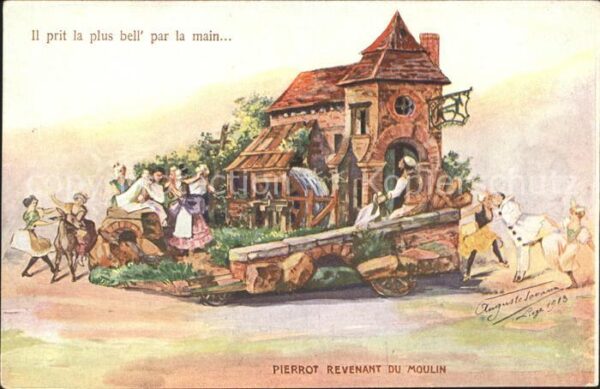 Wassermuehle Lied Pierrot Revenant du Moulin