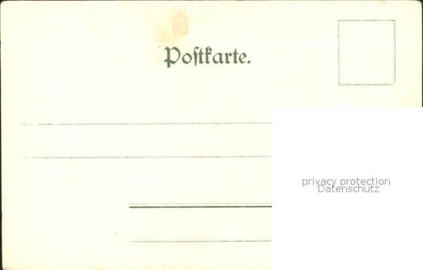 Kuenstlerkarte Jos. Straka Im Hühnerhof Galerie Modern – Bild 2