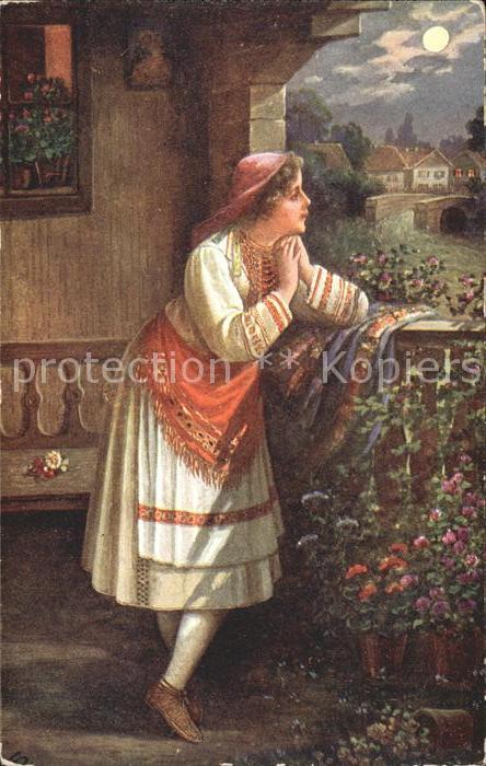Trachten Slowenien Gedicht