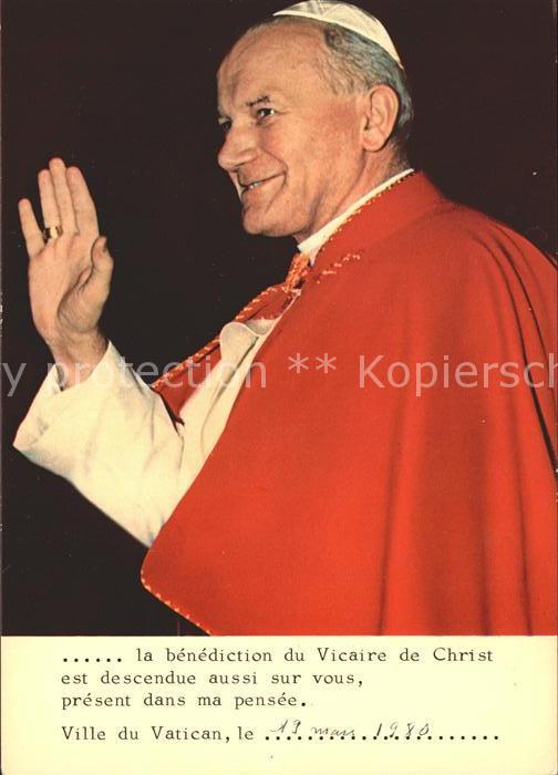Papst Johannes Paul II.