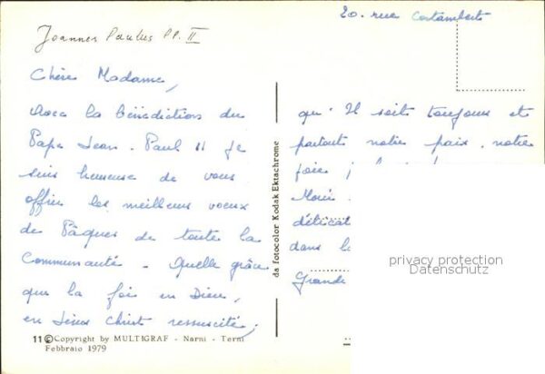 Papst Johannes Paul II. – Bild 2