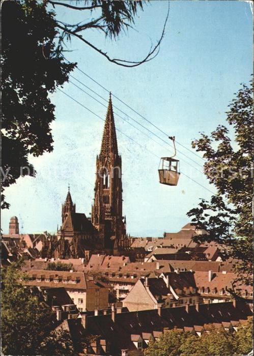 Seilbahn Schlossberg Münster U. L. Frau Freiburg