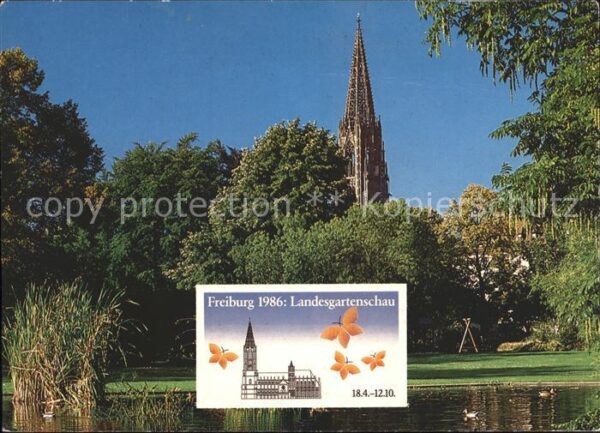 Landesgartenschau Freiburg im Breisgau Münster