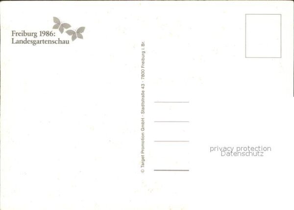 Landesgartenschau Freiburg im Breisgau Münster – Bild 2
