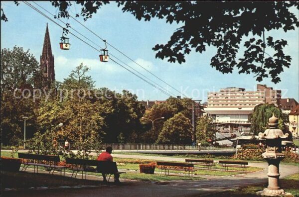 Seilbahn Schlossberg Freiburg im Breisgau Stadtg