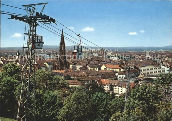 Seilbahn Schlossberg Freiburg im Breisgau