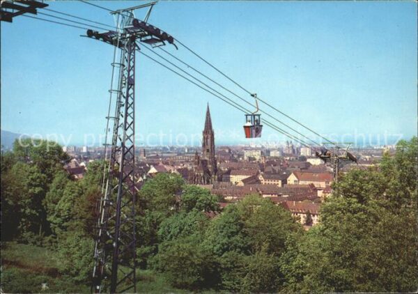 Seilbahn Schlossberg Freiburg im Breisgau