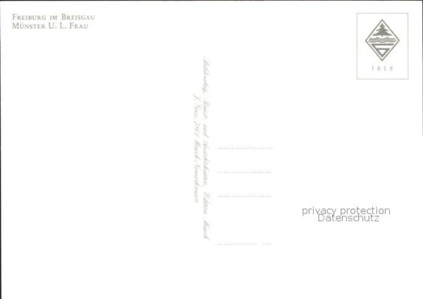 Kirchenorgel Münster U. L. Frau Freiburg im Breisgau – Bild 2