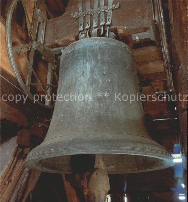 Kirchenglocke Churchbell Cloche Eglise Hosanna-Glocke Freiburg im Breisgau Mün
