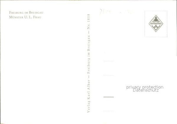 Kirchenorgel Münster U. L. Frau Freiburg im Breisgau – Bild 2