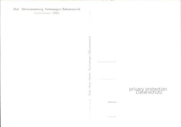 Uhren Knödelesser Uhrensammlung Furtwangen Sc – Bild 2
