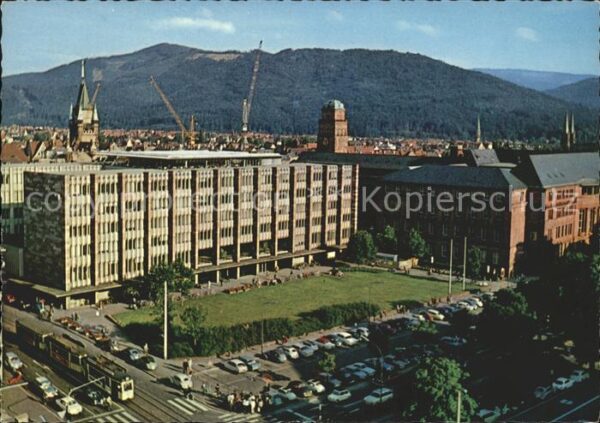 Universitaet Kollegiengebäude Freiburg im Breisgau