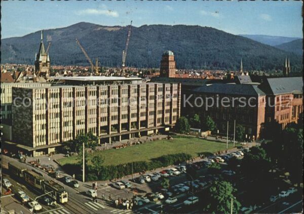 Universitaet Kollegiengebäude Freiburg im Breisgau S