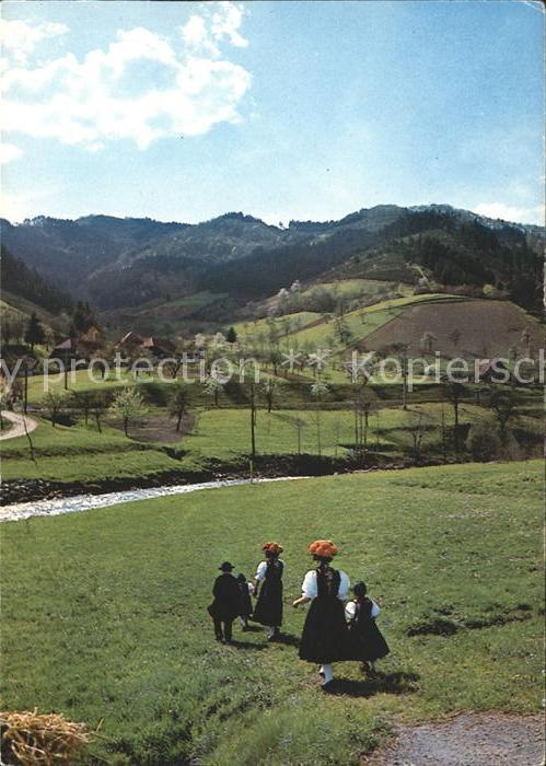 Trachten Schwarzwald