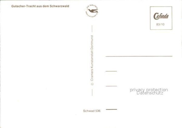 Trachten Schwarzwald Gutach – Bild 2