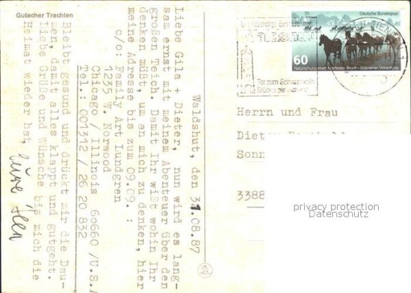 Trachten Schwarzwald Gutach – Bild 2