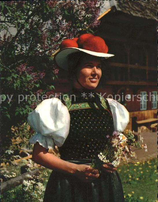 Trachten Schwarzwald Gutach