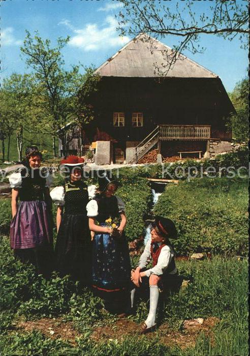 Trachten Schwarzwald Schwarzwaldhaus