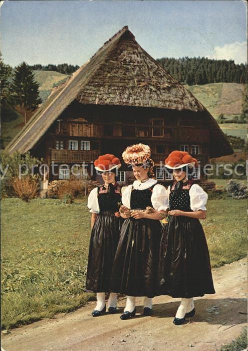 Trachten Schwarzwald Gutachtal