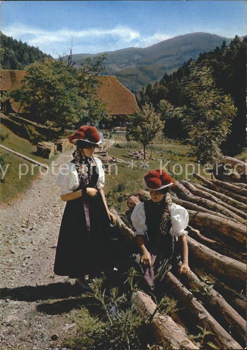 Trachten Schwarzwald Festtagstracht