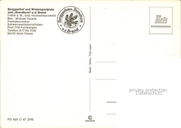 Wassermuehle Schwarzwäldertal Gedicht – Bild 2