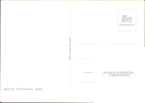 Liederkarte Die Mühle im Schwarzwäldertal – Bild 2